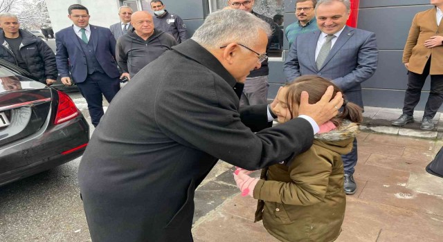 Başkan Büyükkılıçtan KANKAya ve Erü Diş Hekimliğine ziyaret