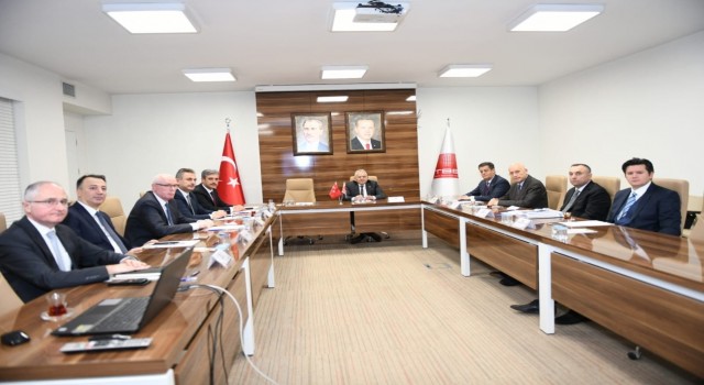 Başkan Büyükkılıçtan TBB Encümen Üyeleri ile istişare toplantısı