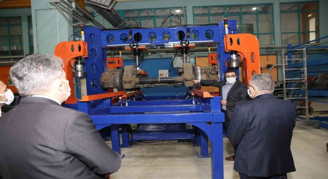 Başkan Büyükkılıçtan Yerli ve Milli Üretim Hamlesi
