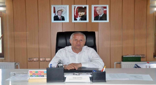 Başkan Çaylıdan yeni yıl mesajı