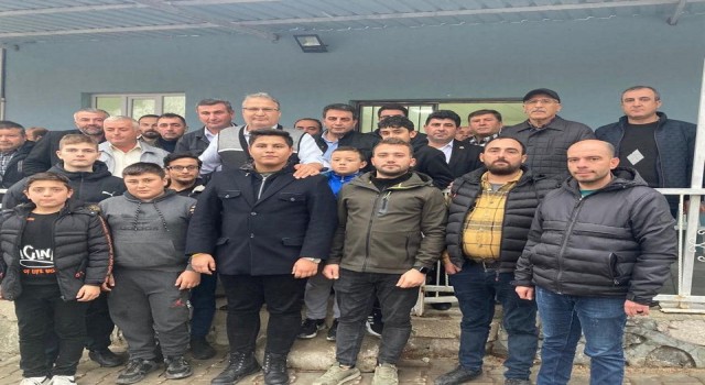 Başkan Çerçi Recepli ve Davutlarda vatandaşla buluştu