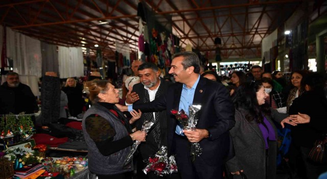 Başkan Çetin: Bu sıkıntılı günleri hep birlikte aşacağız
