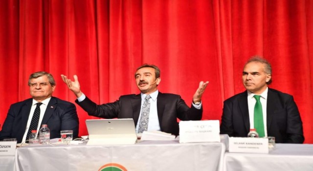 Başkan Çetin: Sosyal belediyecilikte duayen olarak anılmak istiyorum