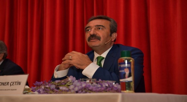 Başkan Çetin: Yargı baskı unsuru olmamalı