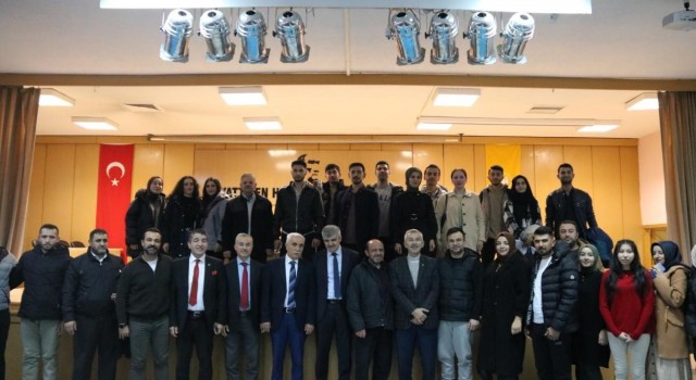 Başkan Cömertoğlundan öğrencilere eğitim tavsiyesi