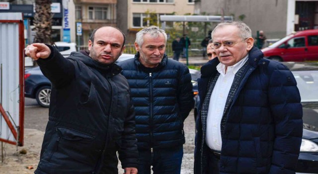 Başkan Demir: ”Samsunu geleceğe taşıyacak birçok proje tek tek hayat buluyor”