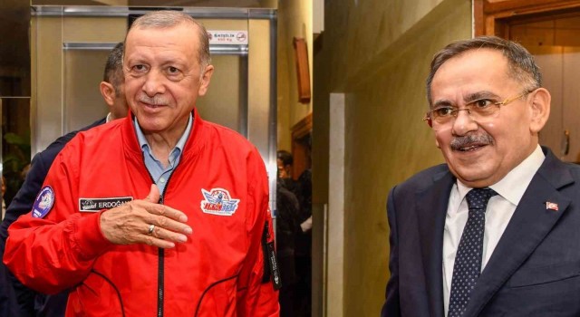 Başkan Demirden Samsunlulara davet