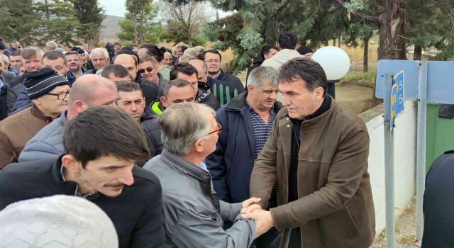 Başkan Dündarın acı günü