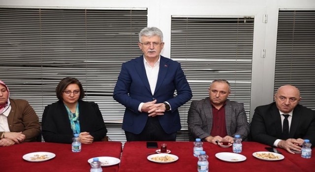 Başkan Ellibeş: Onlar geçmişi özleye dursun