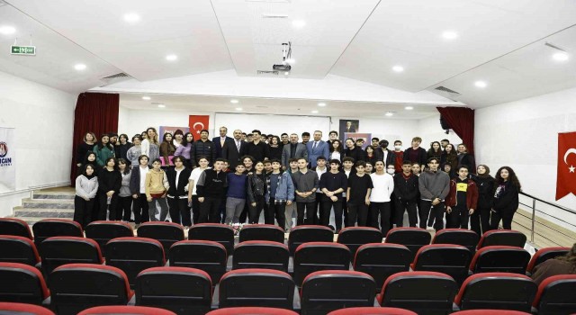 Başkan Ercandan Itri Güzel Sanatlar Lisesi öğrencilerine övgü