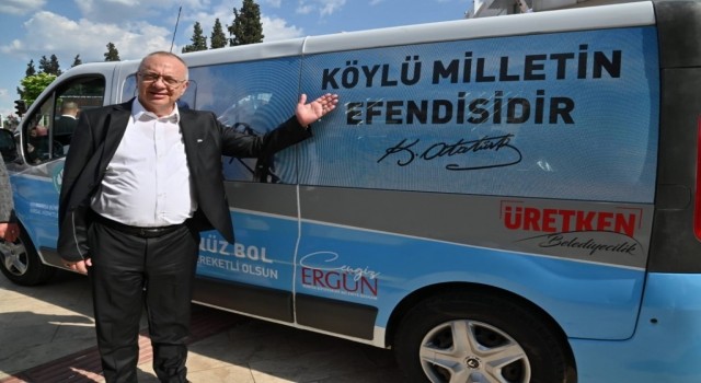 Başkan Ergünden Manisalı çiftçilere 122 milyonluk bütçe