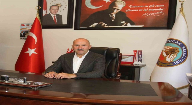 Başkan Ertürkten yeni yıl mesajı