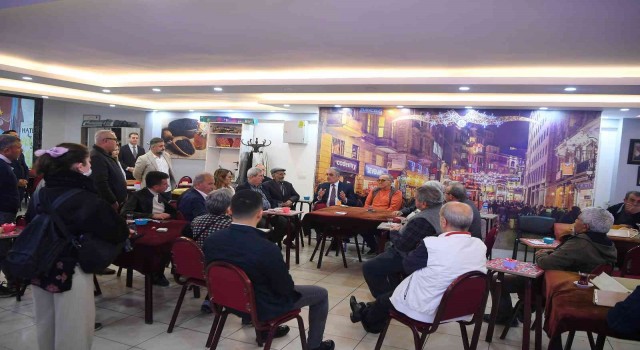 Başkan Esen: Sokağın sesine göre proje üretiyoruz