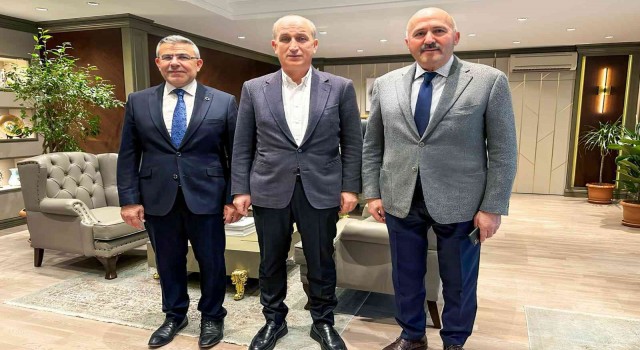 Başkan Güler, Ankaradan TOKİ müjdesiyle döndü