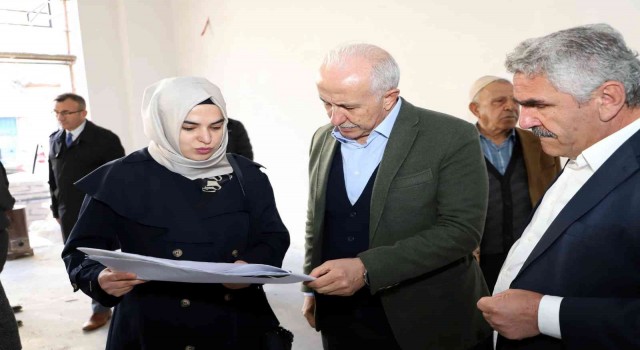 Başkan Gültak: Yenilenen camimiz daha iyi hizmet verecek