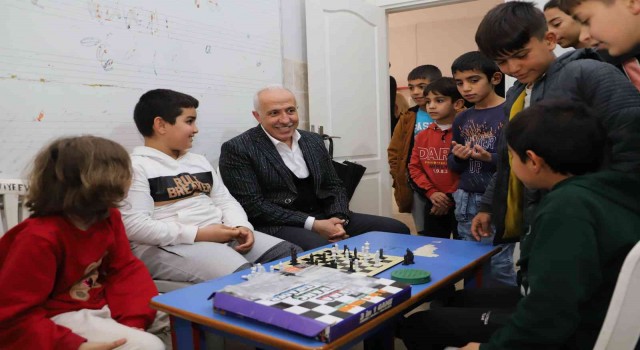 Başkan Gültaktan Çilek Mahallesine yeni kültür evi müjdesi