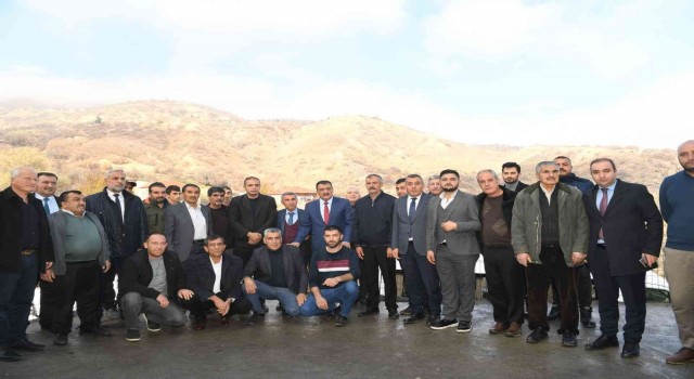 Başkan Gürkan, Akçadağda muhtarlar ile bir araya geldi