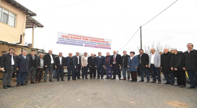 Başkan Gürkan Doğanşehirde yürütülen çalışmaları denetledi