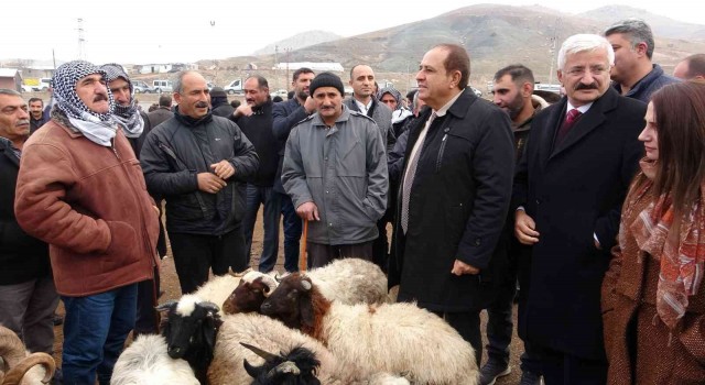 Başkan Kandaşoğlundan canlı hayvan borsası müjdesi