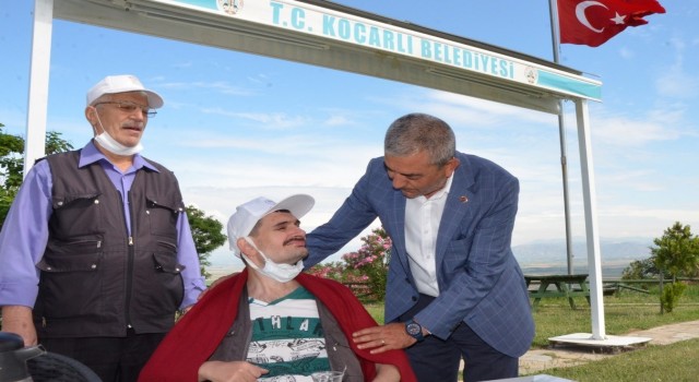 Başkan Kaplan, “Engelli vatandaşlarımızın her zaman yanlarındayız”