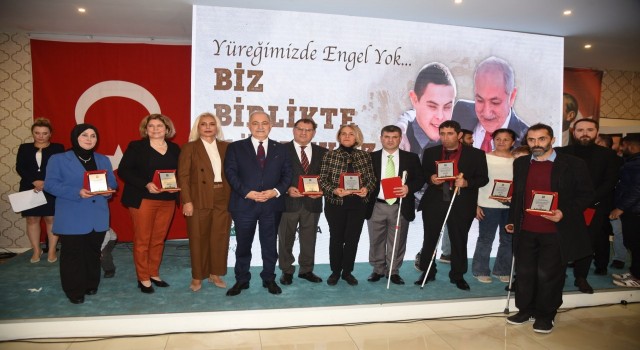 Başkan Karadan Engelsiz Yaşam Merkezi müjdesi