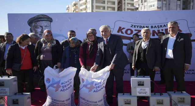 Başkan Karalardan üreticilere destek