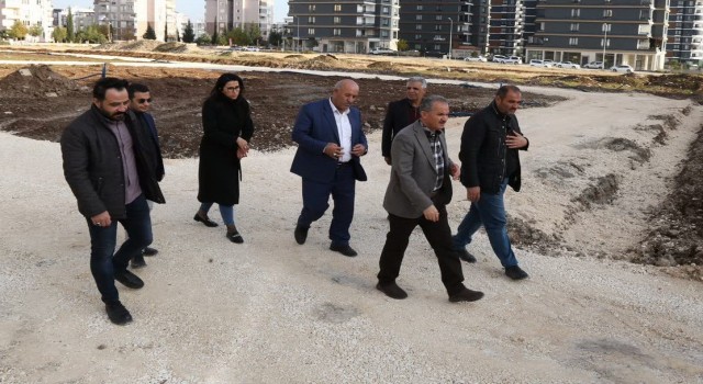 Başkan Kılınç, Altınşehir Mahallesinde inceleme yaptı