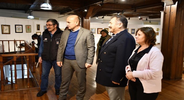Başkan Metin Oral: Gençlerimiz sanata ve spora yönelmeli