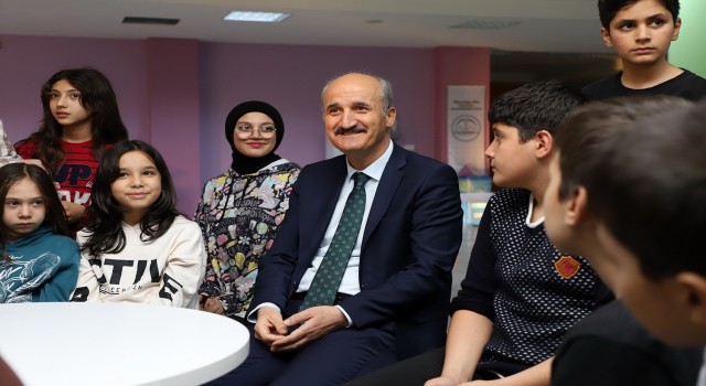 Başkan Okay: Geleceğimiz sizlere emanet