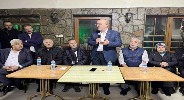 Başkan Önsay, Hisarcık Dereköyde vatandaşlarla buluştu