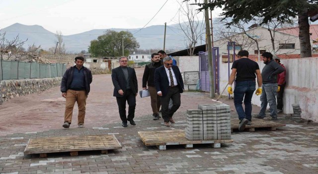 Başkan Özdoğan: Çalışmalarımız tüm hızıyla devam ediyor