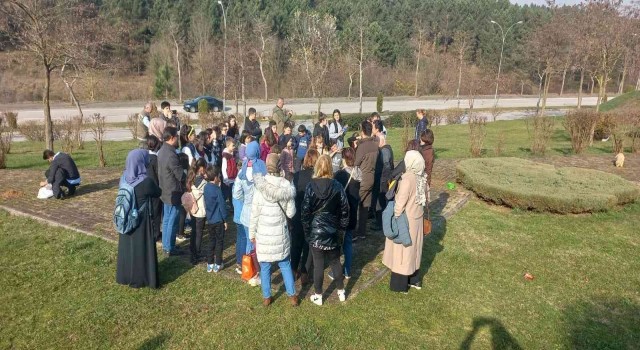 Başkan Özlü çocuklara verdiği sözü tuttu