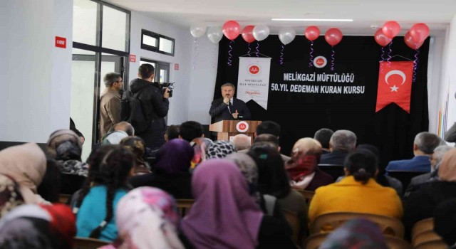 Başkan Palancıoğlu, 50. Yıl Dedeman 4-6 yaş Kuran Kursunun açılışını yaptı