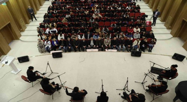 Başkan Palancıoğlu öğrencilerle tecrübelerini paylaştı