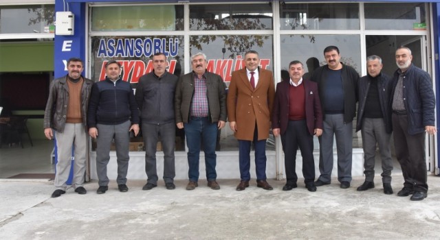 Başkan Sadıkoğlu: “Malatyanın yükünü taşıyorlar”