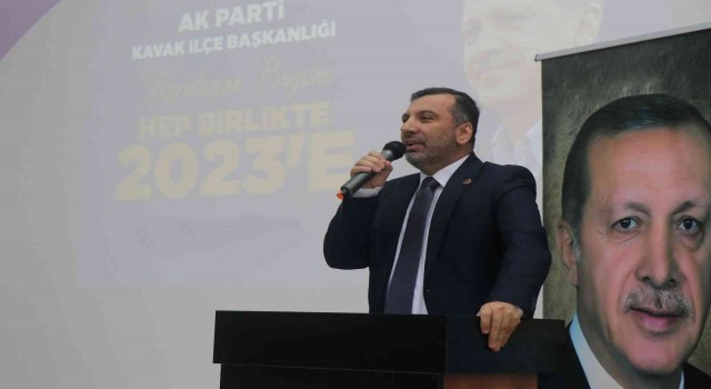 Başkan Sarıcaoğlu: “Reis ile siyaset yapmak onurdur”