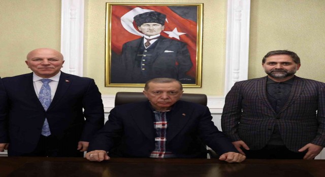 Başkan Sekmen ve Başkan Uçar 2022nin en başarılı başkanları seçildi