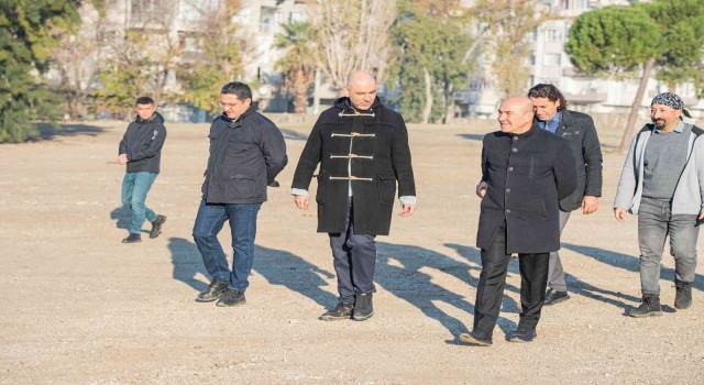 Başkan Soyer: Bucanın betona boğulmasına izin vermeyelim
