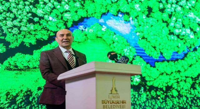 Başkan Soyer, Sünger Kent projesini tanıttı