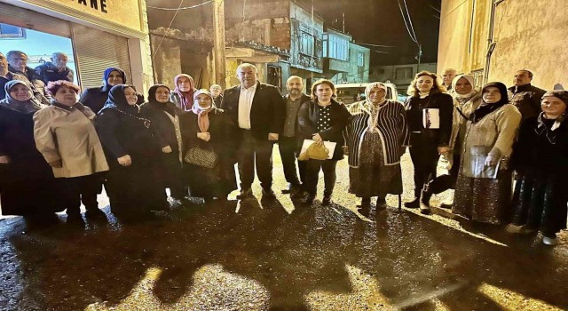 Başkan Tandoğan: “Mahallelerimizdeki sorunları yerinde tespit ediyoruz”