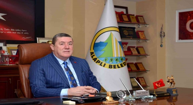 Başkan Tekinden yeni yıl mesajı