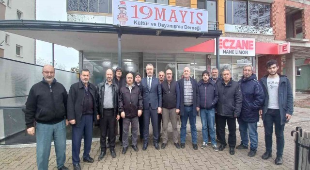 Başkan Topaloğlundan Cumhurbaşkanı Erdoğanın mitingine davet