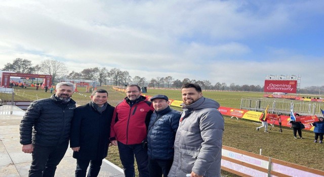 Başkan Tütüncü, Avrupa Kros Şampiyonası hazırlıkları için Torinoda