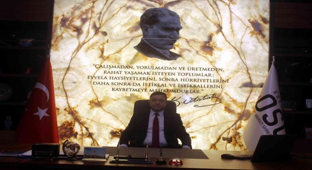 Başkan Yalçın: Asgari ücretin 8 bin 500 TL olması çalışanlarımızı rahatlattı
