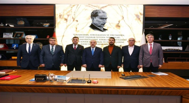 Başkan Yalçın Kayseri OSBnin Taleplerini İletti