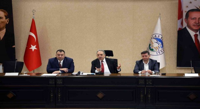 Başkan Yalçından Kış Çalışmaları Ekibine Moral