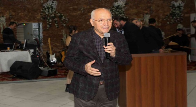 Başkan Yaşar, Bahadın Dayanışma Gecesine katıldı