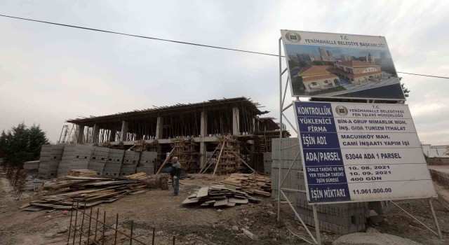 Başkan Yaşar: Cami de bizim cemevi de