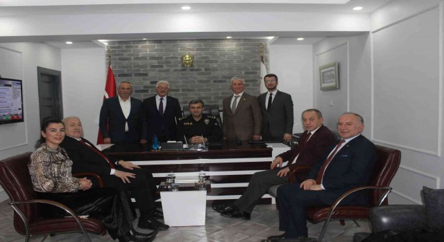Başkan Yılmaz: “Emniyet güçlerimizin yanındayız”