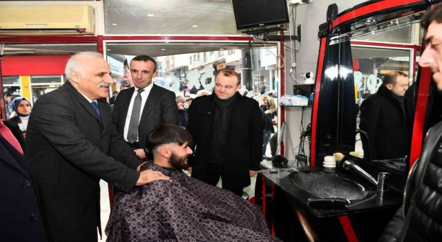Başkan Zorluoğlu, çalışmaları yerinde inceledi